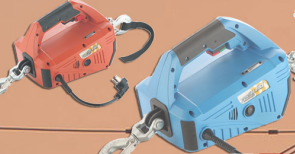 便攜式電動葫蘆應用案例