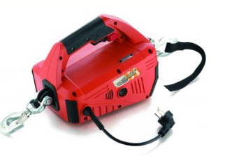 遙控便攜式牽引葫蘆的產品展示圖